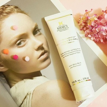 Kiehl's Cleanser, Membersihkan Sekaligus Mencerahkan Kulit Kusam