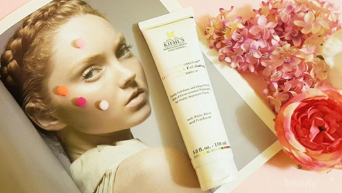 Kiehl's Cleanser, Membersihkan Sekaligus Mencerahkan Kulit Kusam