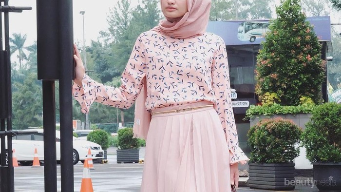 [FORUM] Warna hijab apa yang cocok untuk dipadukan dengan baju motif?