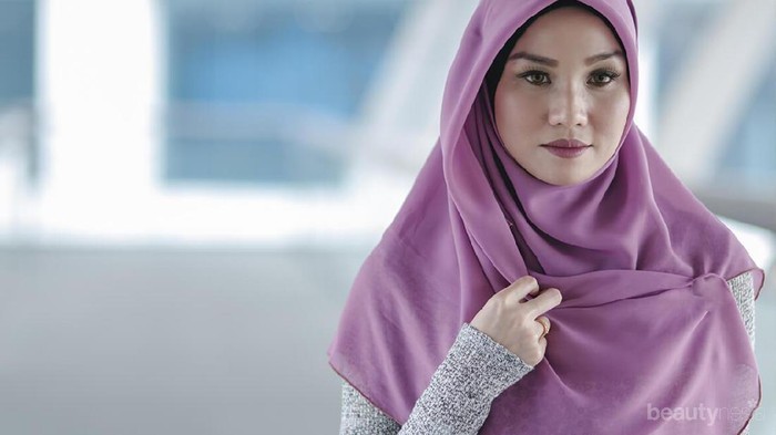 [FORUM] Hijab yang cocok buat wajah kotak gimana ya? Punya ide?