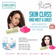 Datang & Cari Tahu Rahasia Kulit Cantik Bebas Jerawat di DAN+DAN Beauty Class!