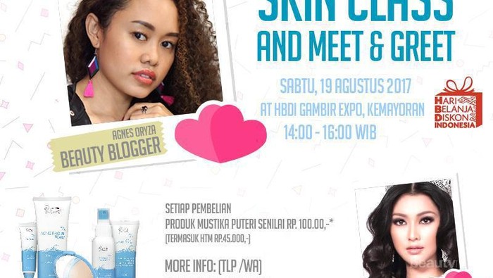 Datang & Cari Tahu Rahasia Kulit Cantik Bebas Jerawat di DAN+DAN Beauty Class!