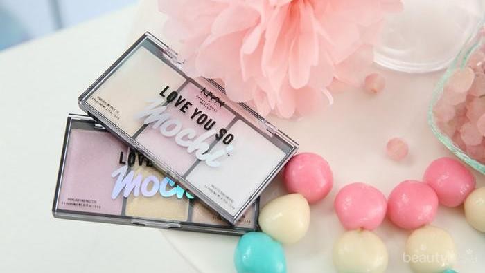 NYX Love You So Mochi Highlighting Palette Ini Selembut dan Secantik Kue Mochi!