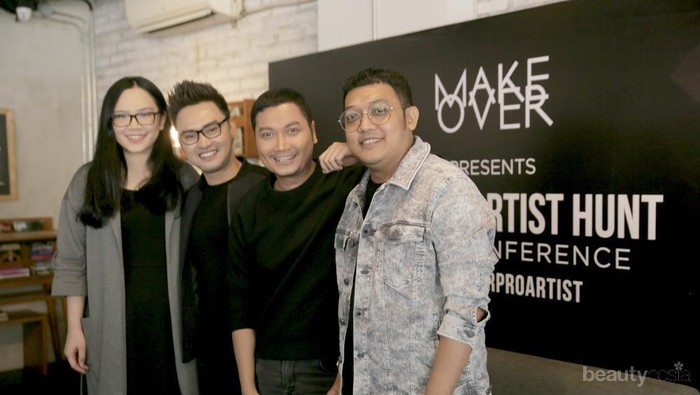 Make Over Cari Make Up Artist Berbakat untuk Jakarta Fashion Week 2018!