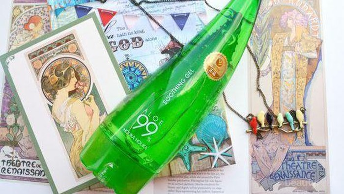 Kulit Senantiasa Segar dan Lembap dengan Holika Holika Aloe Soothing Gel