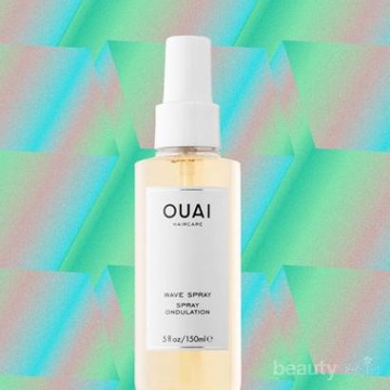 img-title Wavy Hair In Just One Spray, Ulasan OUAI Wave Spray