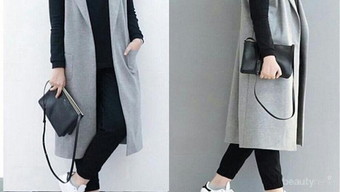 Ladies, Ini Tips dan Trik Memilih Outer yang Tepat Untuk Hijabers