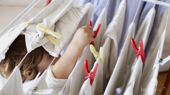 Hadapi Musim Hujan, Ini Tips Menjemur Pakaian di dalam Rumah Agar Cepat Kering