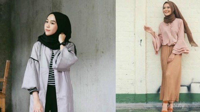 Ini Dia Tips Padu Padan Bell Sleeve Hijab dengan Rok yang Modis dan Kekinian!