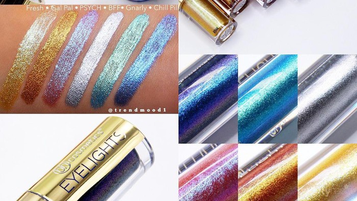 #NEWS Produk Eyelights Waterproof Eyeshadow dari BH Cosmetics yang Patut Kamu Coba!