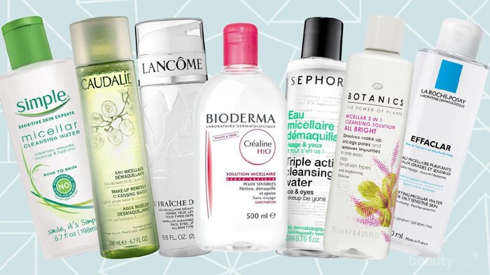 Aman untuk Kulit Sensitif, Ini Dia Rekomendasi Micellar Water yang Bagus dan Tidak Mahal!