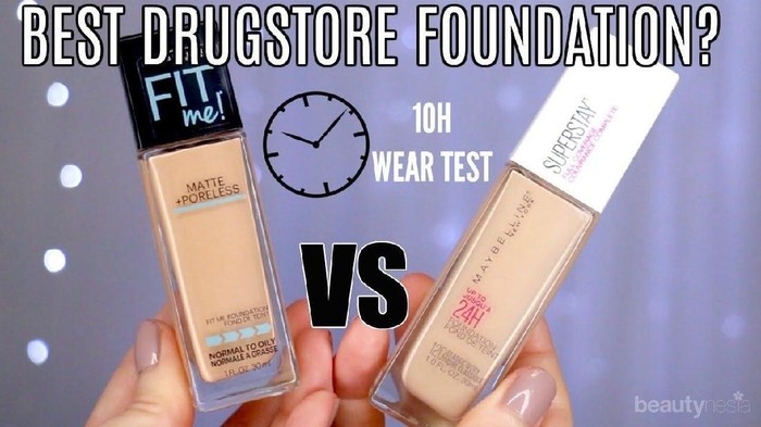 [FORUM] Foundation Maybelline Superstay atau Maybelline Fit Me Mana yang Lebih Coverage?