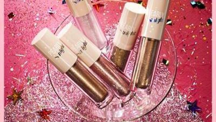Dapatkan Warna-Warna Sparkling dari Peripera Pearly Night Liquid Glitter Pearl Eyeshadow