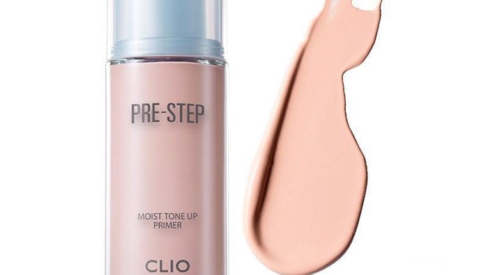 Yuk, Dapatkan Kulit Wajah Moist dengan Clio Pre-Step Moist Tone Up Primer!