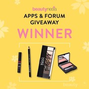 [GIVEAWAY ALERT] Pemenang Beautynesia Apps ＆ Forum Giveaway Berhadiah Makeup Make Over!