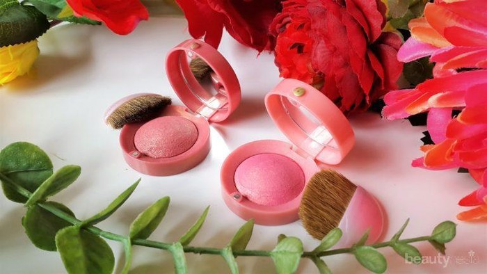 Little Round Pot Blush dari Bourjois Dijamin Bikin Wajah Merona Cerah Natural