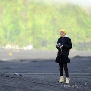 [FORUM] Gaya hijab kamu kalo lagi ke Bromo gimana?
