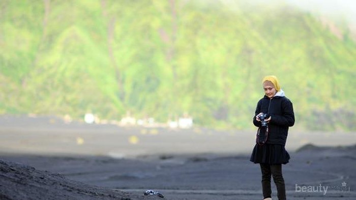 [FORUM] Gaya hijab kamu kalo lagi ke Bromo gimana?