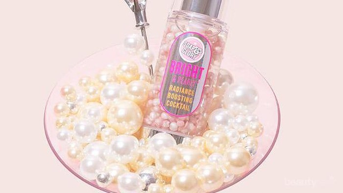 #NEWS Tanpa Highlighter, Pakai Skin Care dari Soap & Glory Berikut Agar Wajah Glowing!