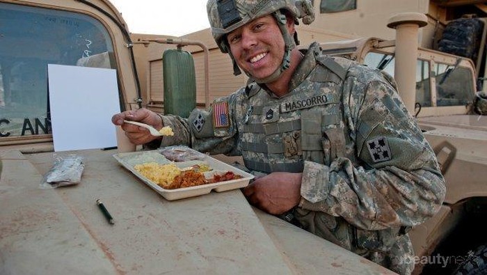 Wih Enggak Nyangka, Ternyata Begini Makanan yang Dikonsumsi Tentara dari Seluruh Dunia