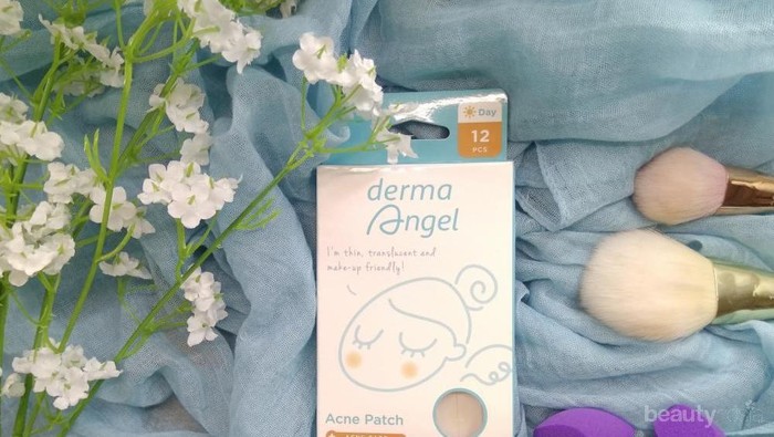 Derma Angel Acne Patch Bakal Bantu Kamu Basmi Jerawat