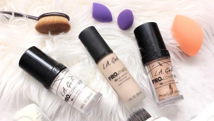 [FORUM] Apa Bedanya La Girl Pro Matte atau Pro Coverage?