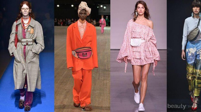 #NEWS Kembali Diminati, Beragam Desain Fanny Pack Desainer Dunia Ini Bikin Mupeng!