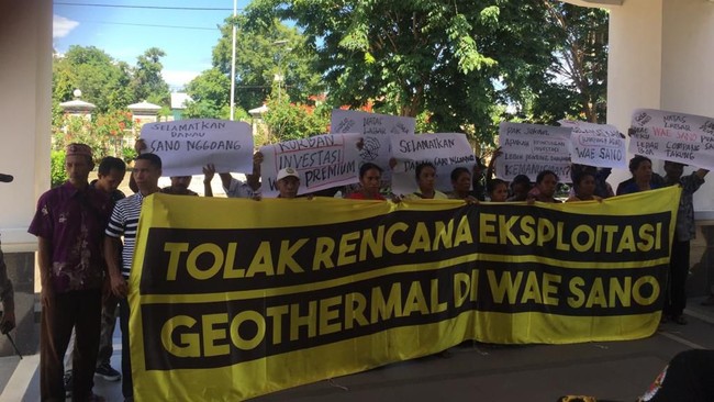 Bank Dunia mengaku masih mempelajari perkembangan proyek panas bumi yang ditolak warga adat NTT.
