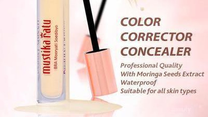 [FORUM] Review Concealer Mustika Ratu, Must Have item Gak ya?