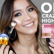 Review Beauty Creations Angel Glow Highlighter, Highlighter 100 Ribuan yang Super Cucok!