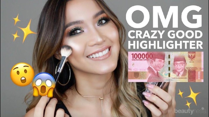 Review Beauty Creations Angel Glow Highlighter, Highlighter 100 Ribuan yang Super Cucok!