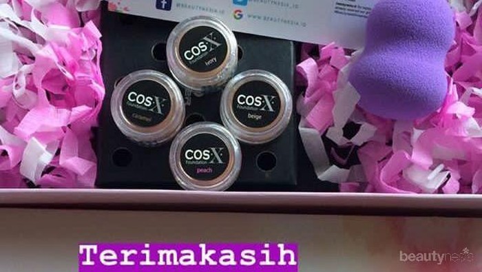 [FORUM] Terimakasih BeautynesiaxCOSX, aku dapat hadiah!