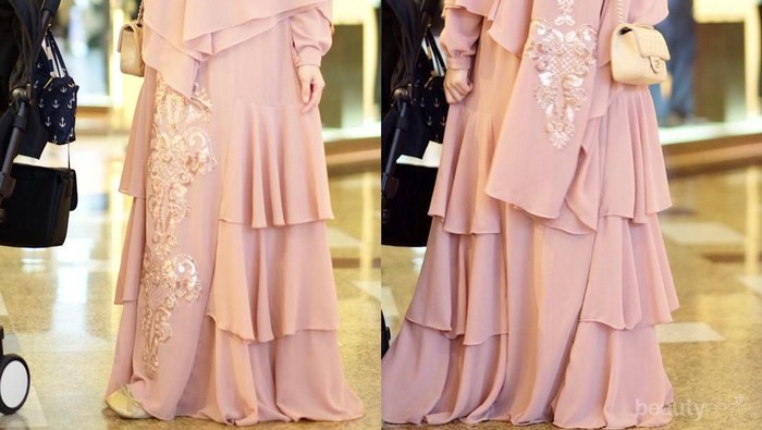 Jauh Dari Kesan Kuno, Intip Tips Hijab Menutup Dada untuk Pesta yang Modis dan Kekinian Ini!