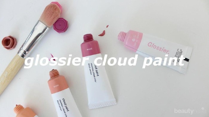 Inilah 4 'Super' Fun Facts Tentang Glossier Cloud Paint!