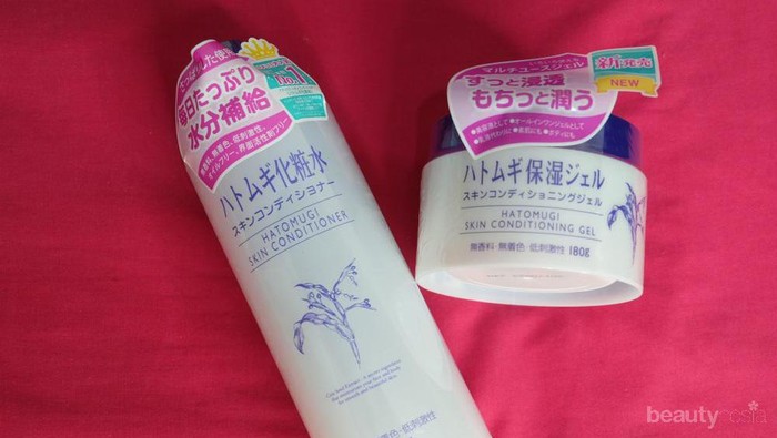[FORUM] Hatamogi Skin Conditioning Gel atau Skin Conditioner?