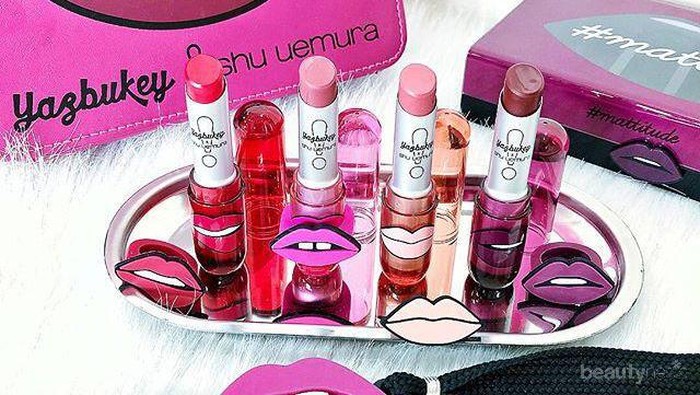 Ladies, Inilah Review Lipstik Mattitude Series Kolaborasi Shu x Yazbukey yang Super Edgy!