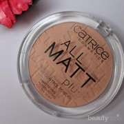 Kamu Perlu Tahu Review Ini Sebelum Membeli Catrice All Matt Plus Powder, Ladies!
