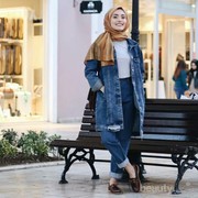 [FORUM] Oversize Jacket cocok di mix pakai apa ya untuk hijabers