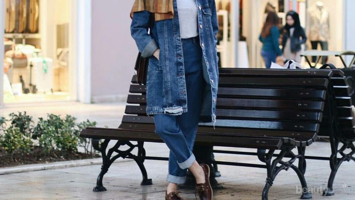 [FORUM] Oversize Jacket cocok di mix pakai apa ya untuk hijabers