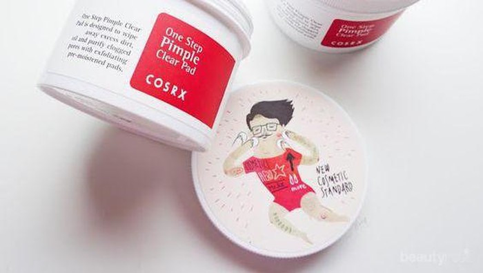 Cosrx One Step Pimple Clear Pad, Cara Praktis Atasi Masalah Jerawat yang Membandel