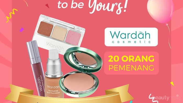 [Winner Announcement] Riasan Wajah Sempurna dengan Makeup Wardah