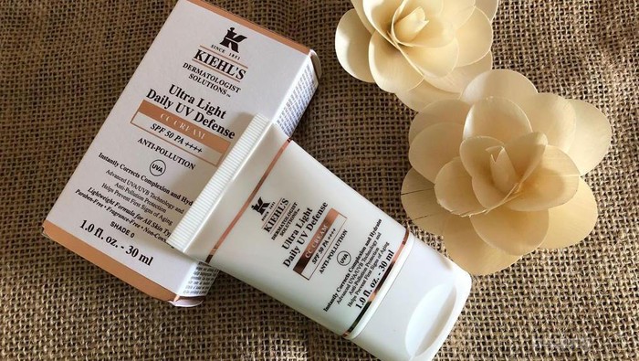 Wajah Lebih Terlindung dari Polusi dengan Kiehls Ultralight Daily UV Defense CC Cream