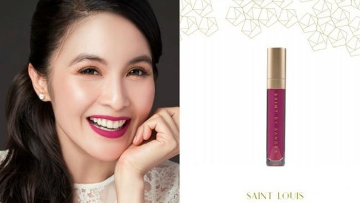 [FORUM] Siapa yang sudah coba Lipstik Saint By Sandra dari Sandra Dewi?