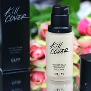 Ladies, Inilah Review CLIO Kill Cover Highest Wear Foundation!