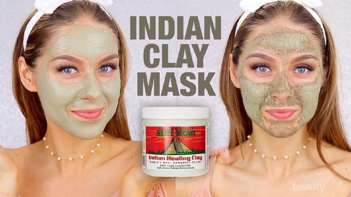 News Detox Wajah Dan Hilangkan Zat Mercuri Dengan Masker Aztec Indian Healing Clay