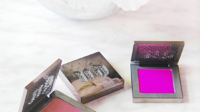 Inilah Review Urban Decay Afterglow 8-hour Powder Blush: Blush Cucok dengan Range Shades Super Luas!