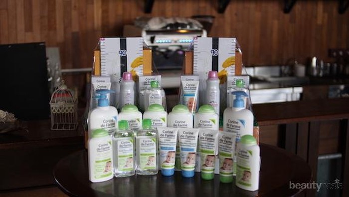 Intip 8 Produk Perawatan Kulit Bayi Terbaru dari Corine de Farme yang Bisa Juga Digunakan Ibu