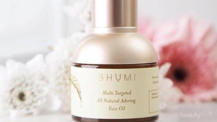 #FORUM Muka Glowing dengan Face Oil Bhumi