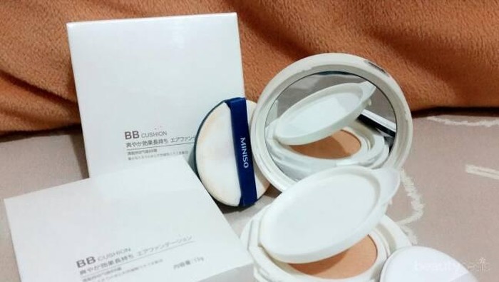[FORUM] Review Moisture Cushion Makeup Base dari Miniso
