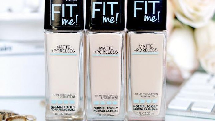 Ladies, Inilah Fun Facts Mengenai Maybelline Fit Me Foundation yang Perlu Kamu Ketahui!